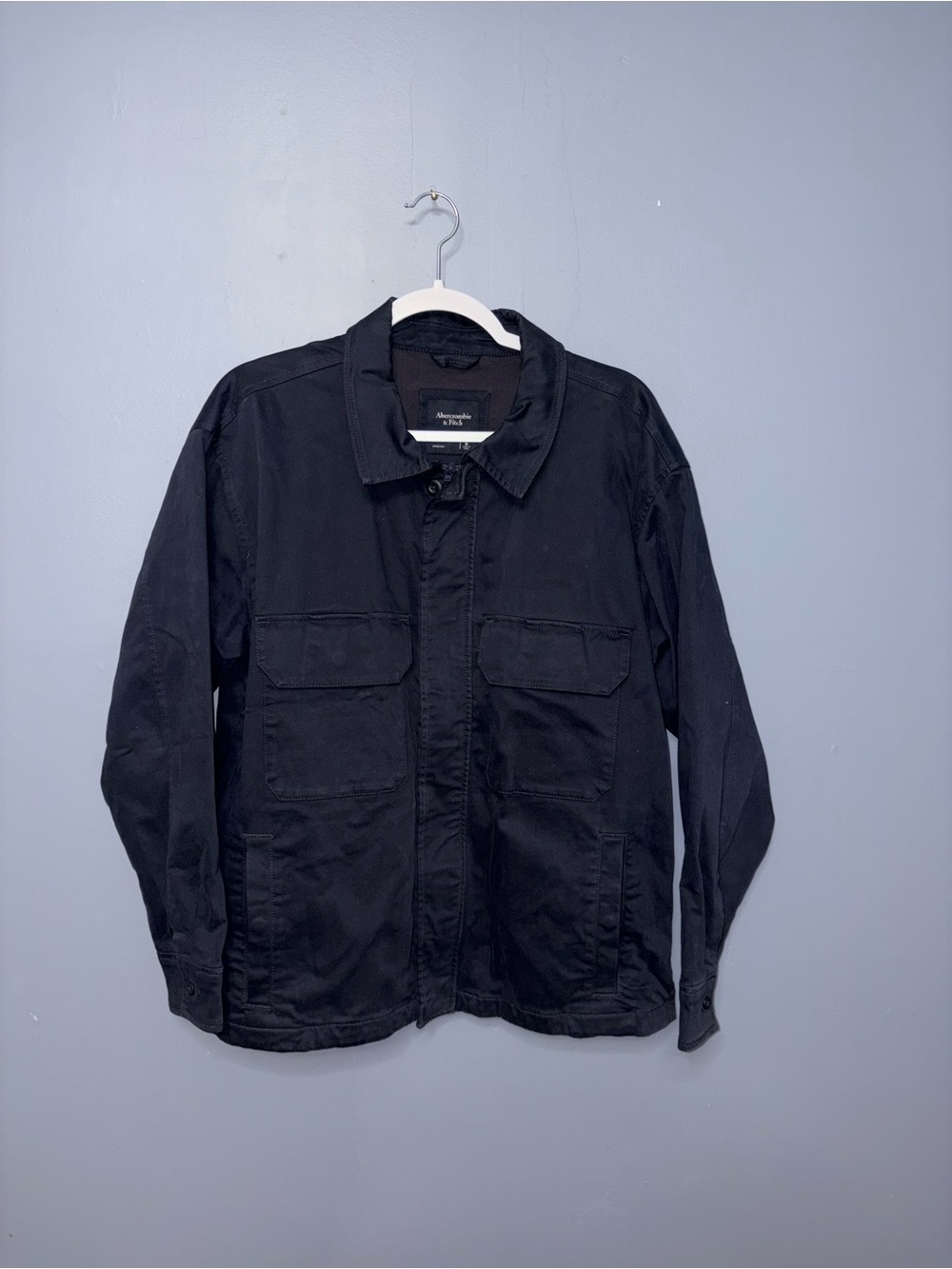 Abercrombie & Fitch | Navy Jacket | Size Medium